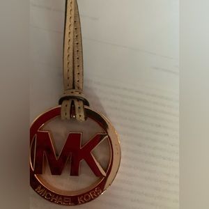 Michael Kors Gold Purse Fob